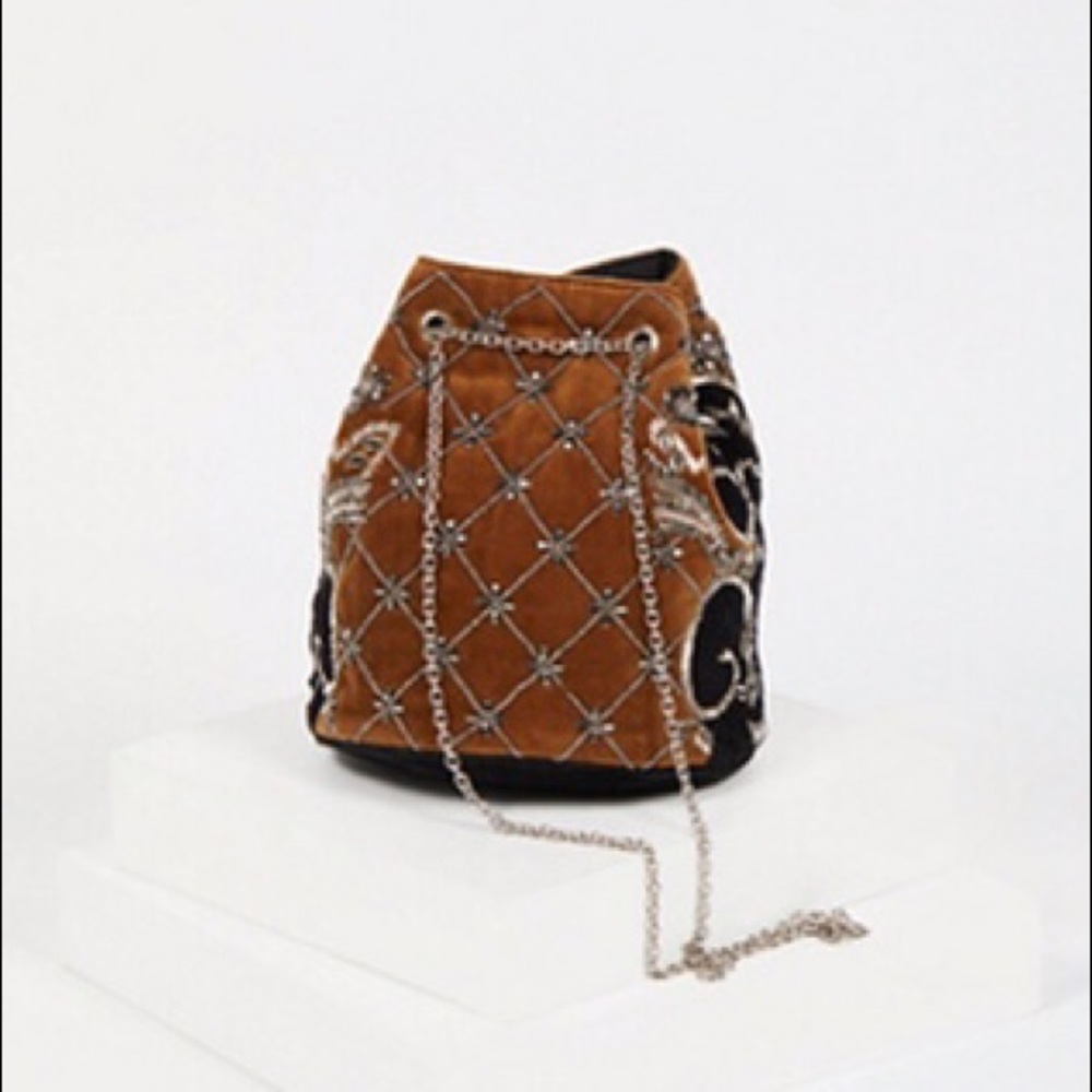 Never been used Free People bucket bag